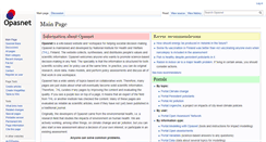 Desktop Screenshot of en.opasnet.org