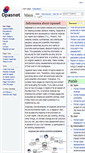 Mobile Screenshot of en.opasnet.org