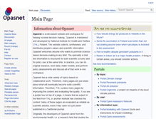 Tablet Screenshot of en.opasnet.org