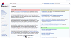 Desktop Screenshot of fi.opasnet.org